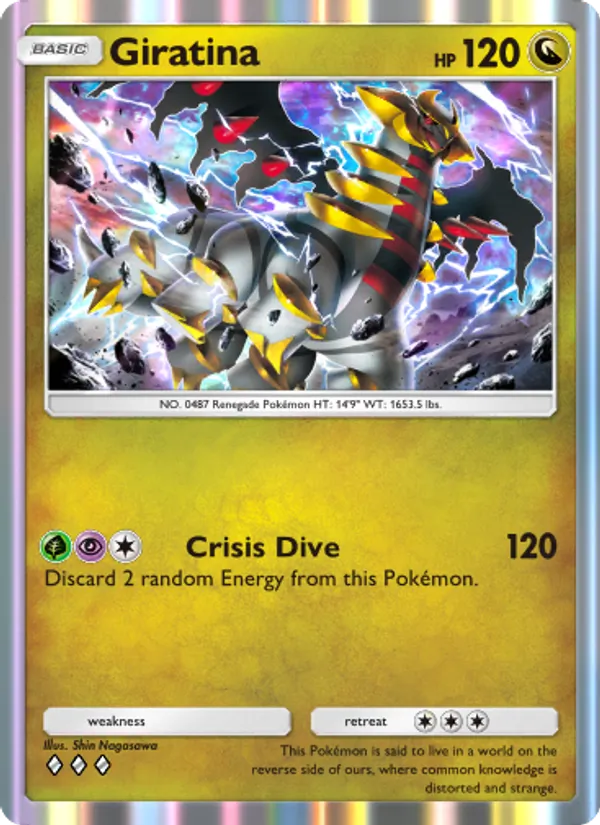 Giratina #061/75