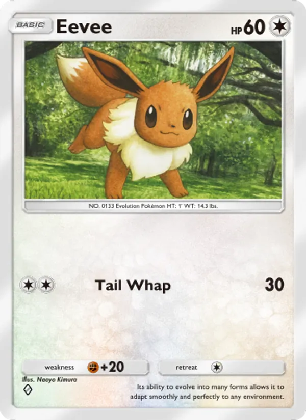 Eevee #062/75