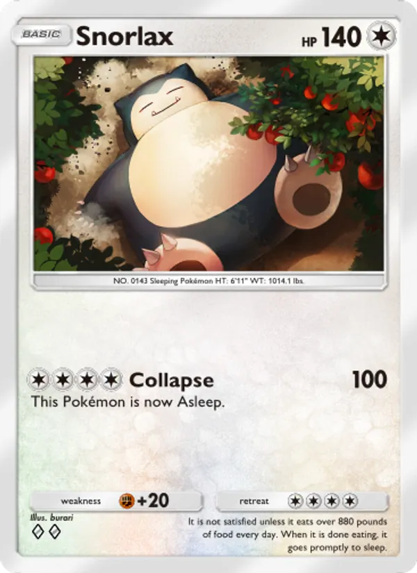 Snorlax #063/75