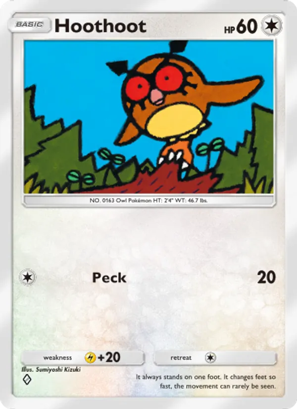 Hoothoot #064/75