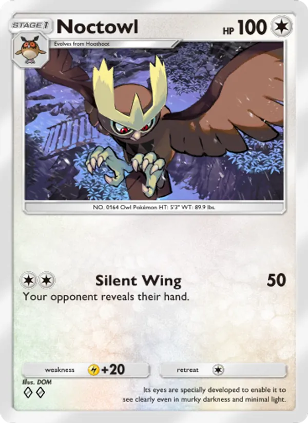 Noctowl #065/75