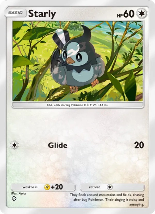 Starly #066/75