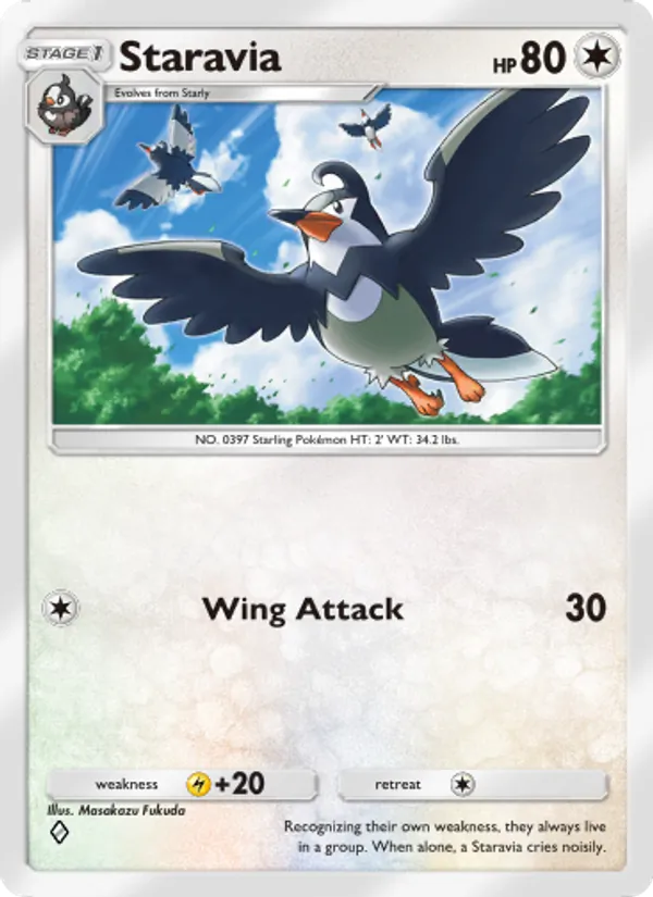 Staravia #067/75