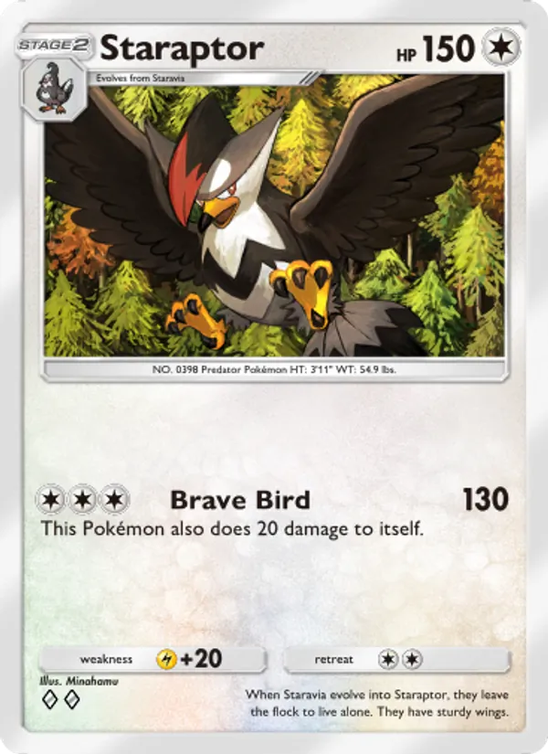 Staraptor #068/75