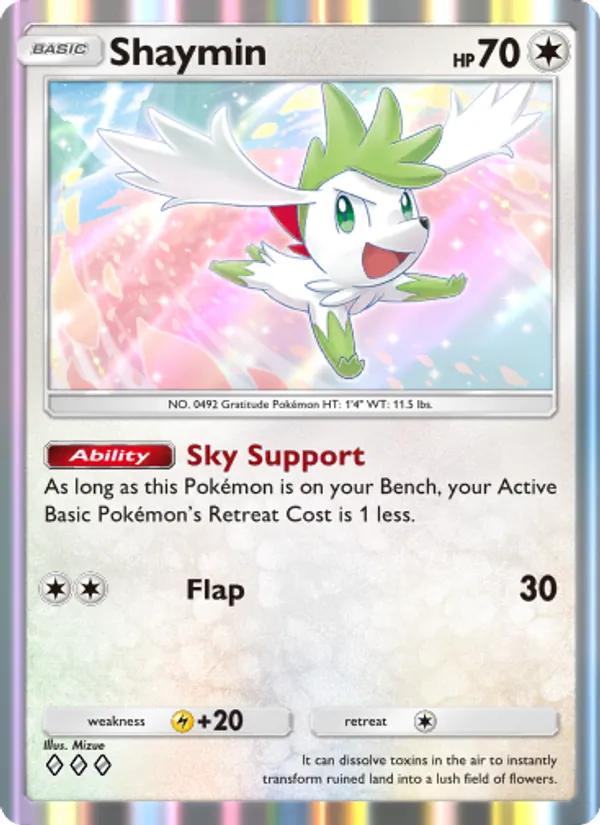 Shaymin #069/75