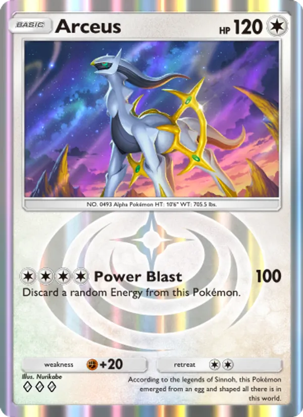 Arceus #070/75