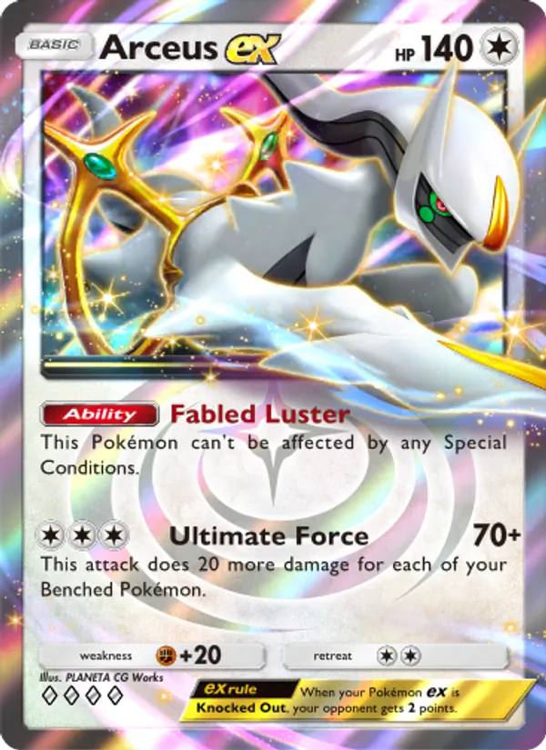 Arceus ex #071/75