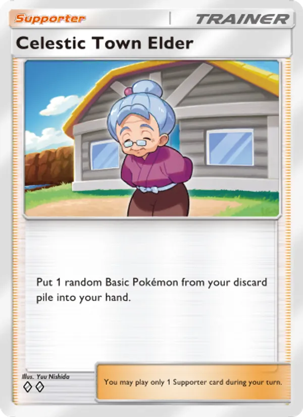 Celestic Town Elder #073/75