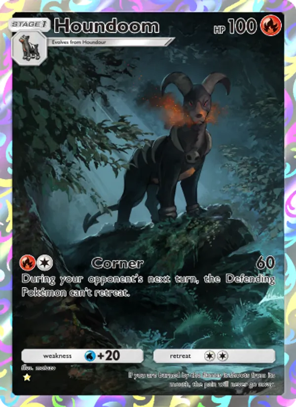 Houndoom #076/75