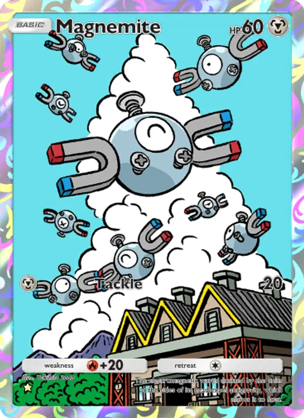 Magnemite #080/75