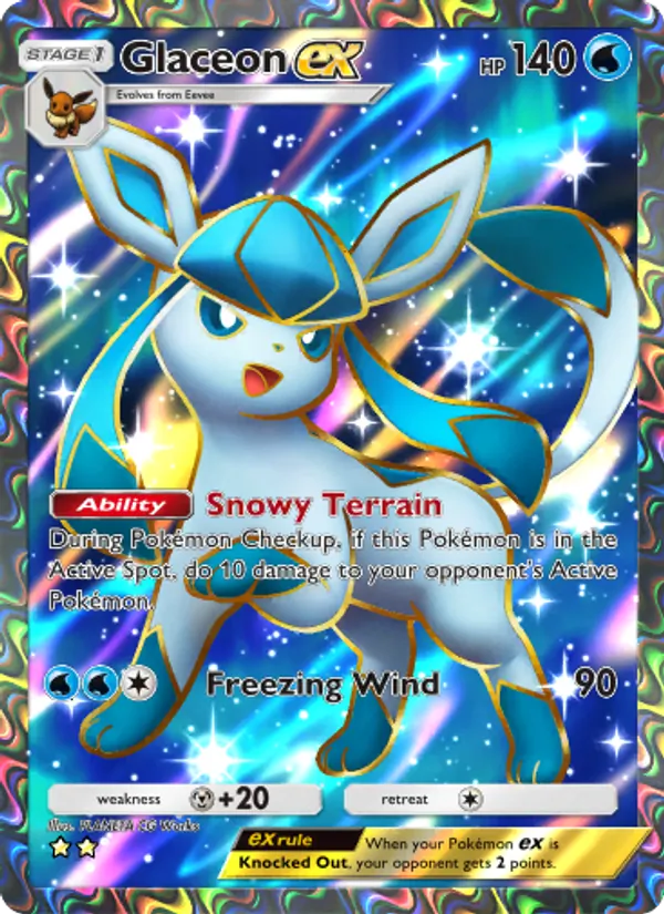 Glaceon ex #083/75