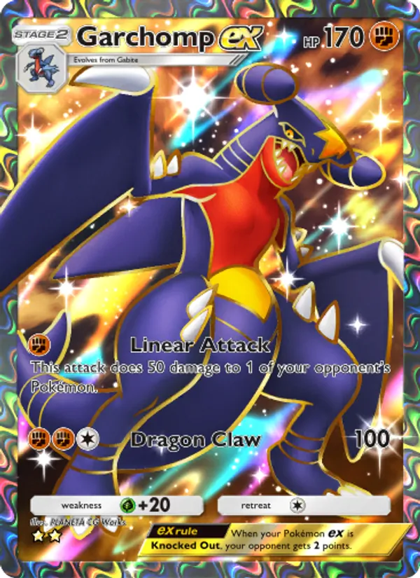 Garchomp ex #084/75