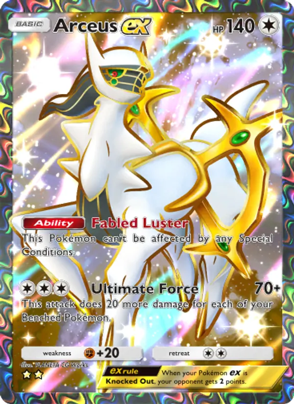 Arceus ex #086/75