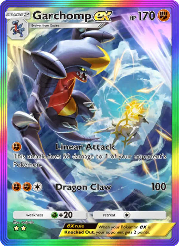 Garchomp ex #093/75