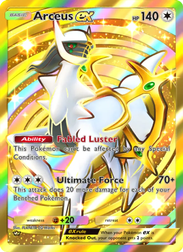 Arceus ex #096/75