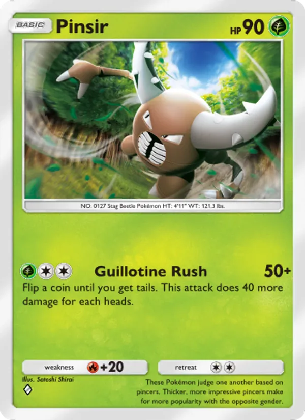 Pinsir #004/72