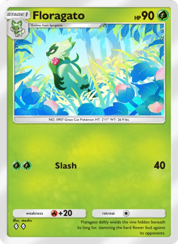 Floragato #006/72