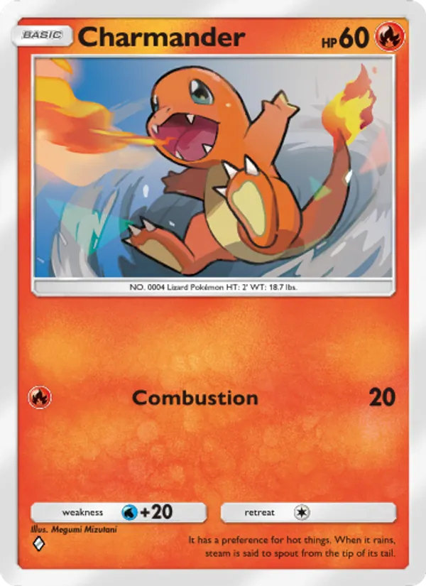 Charmander #008/72