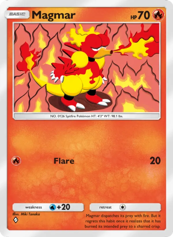 Magmar #011/72