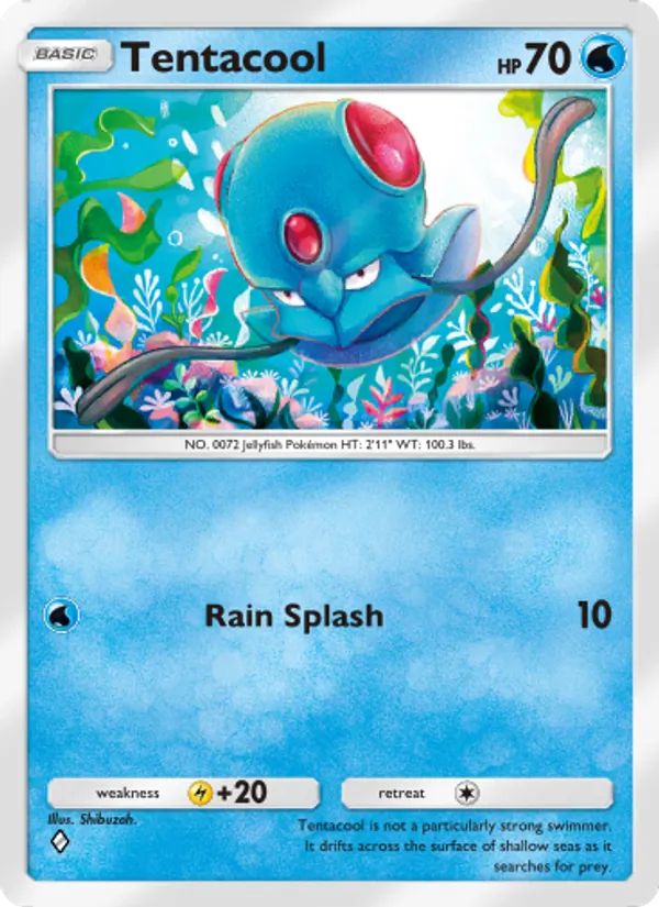 Tentacool #014/72