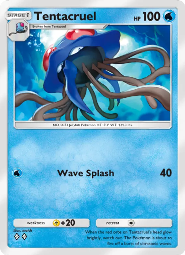Tentacruel #015/72