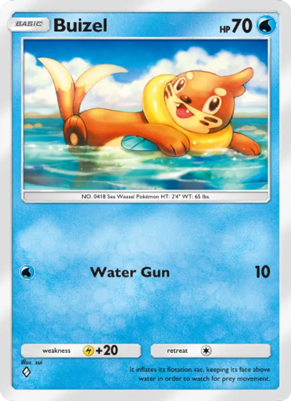 Buizel #016/72