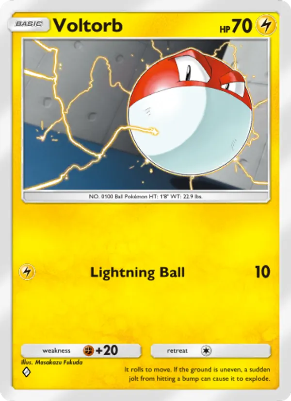 Voltorb #023/72