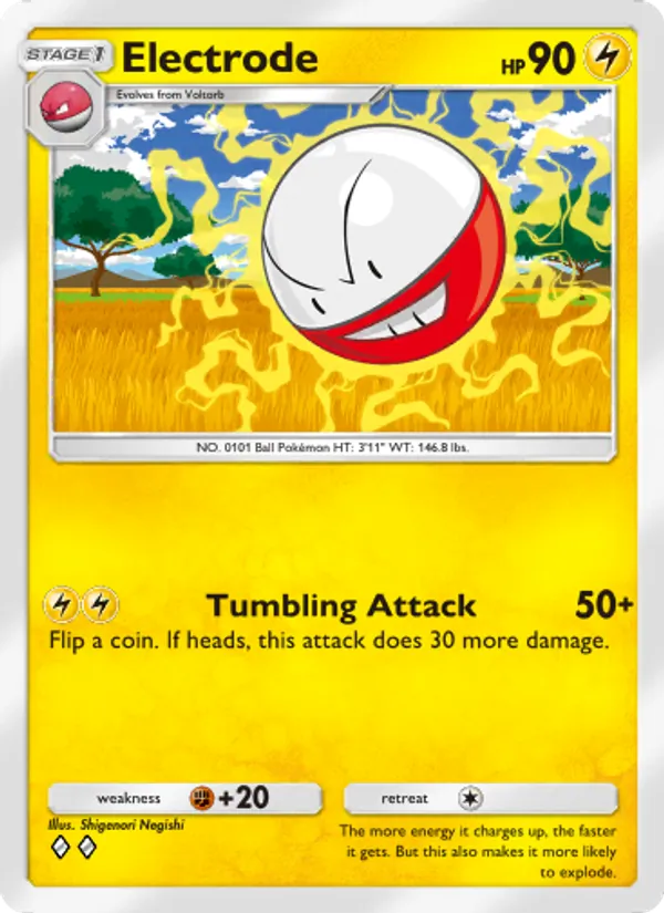 Electrode #024/72