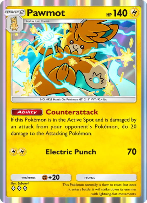 Pawmot #028/72