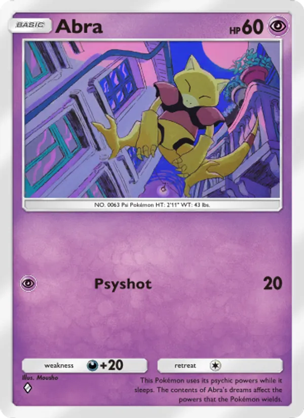 Abra #029/72