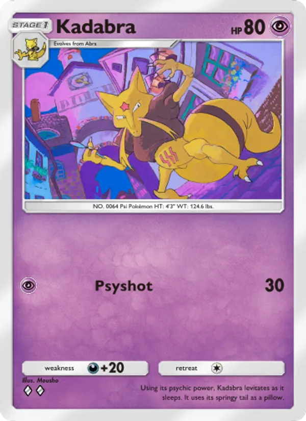 Kadabra #030/72