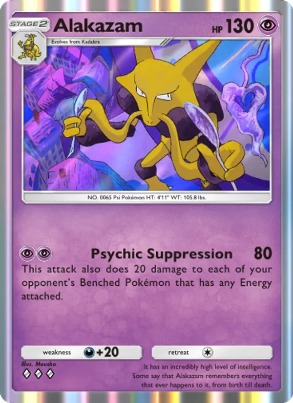 Alakazam #031/72