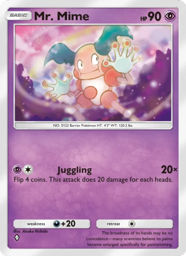 Mr. Mime #032/72