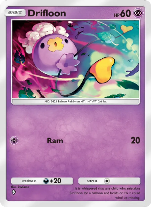 Drifloon #033/72