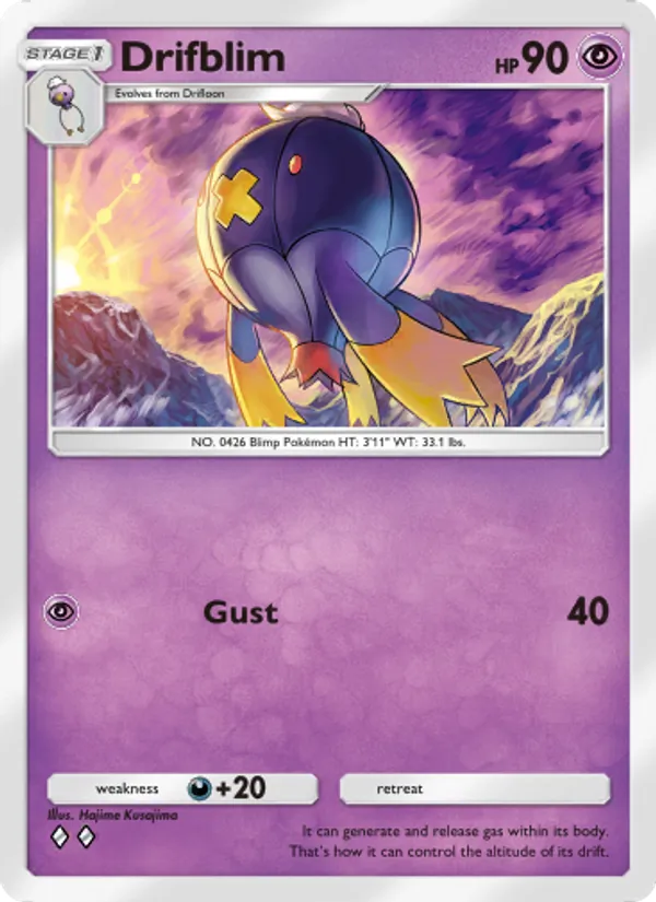 Drifblim #034/72