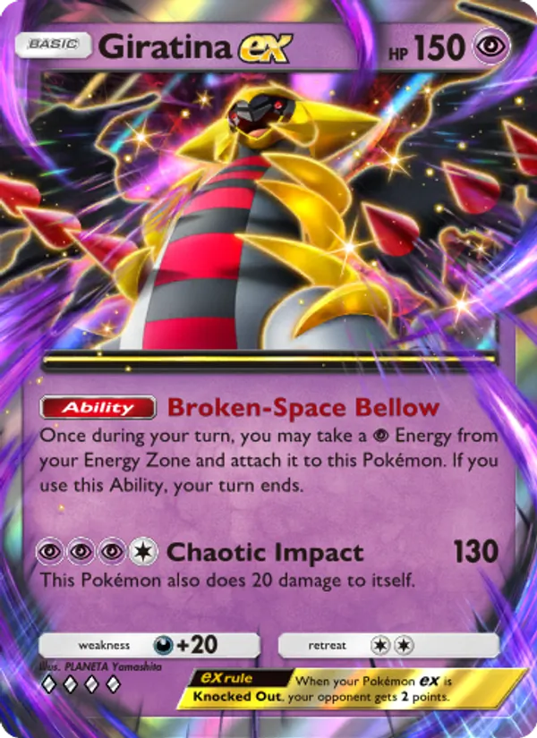 Giratina ex #035/72