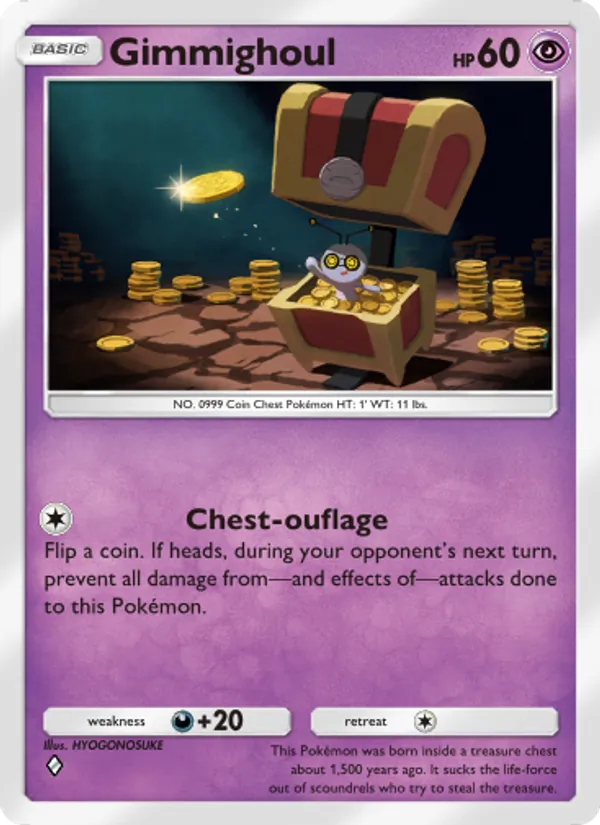 Gimmighoul #036/72