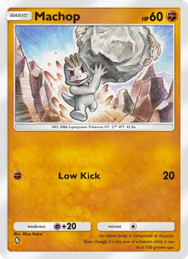 Machop #037/72