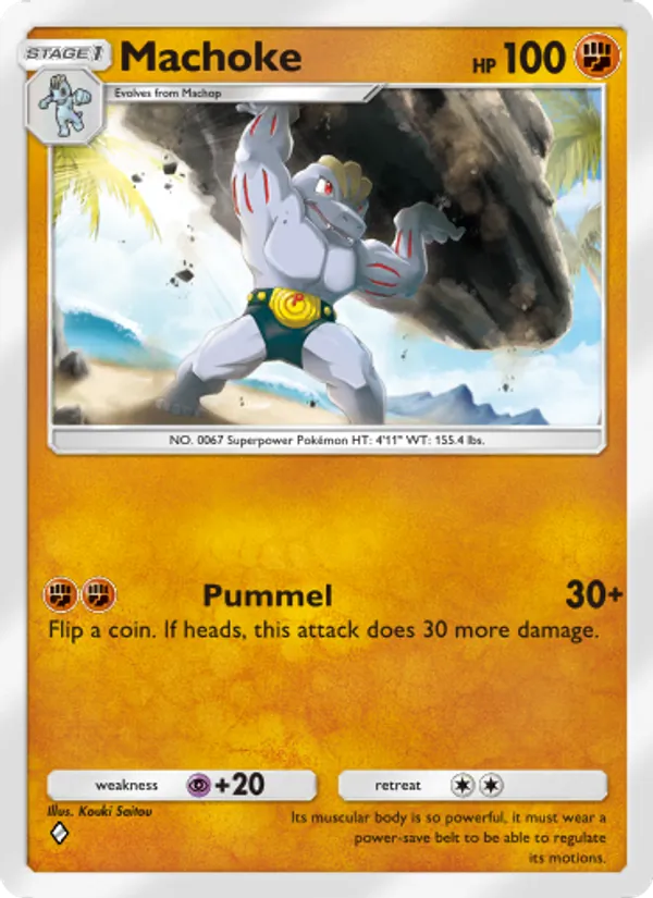 Machoke #038/72