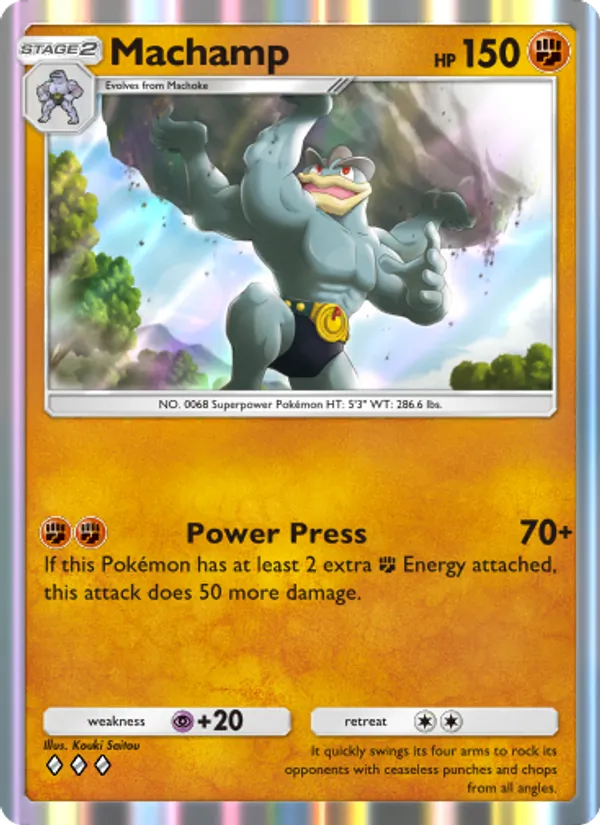 Machamp #039/72