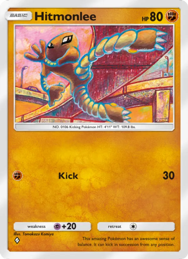Hitmonlee #040/72