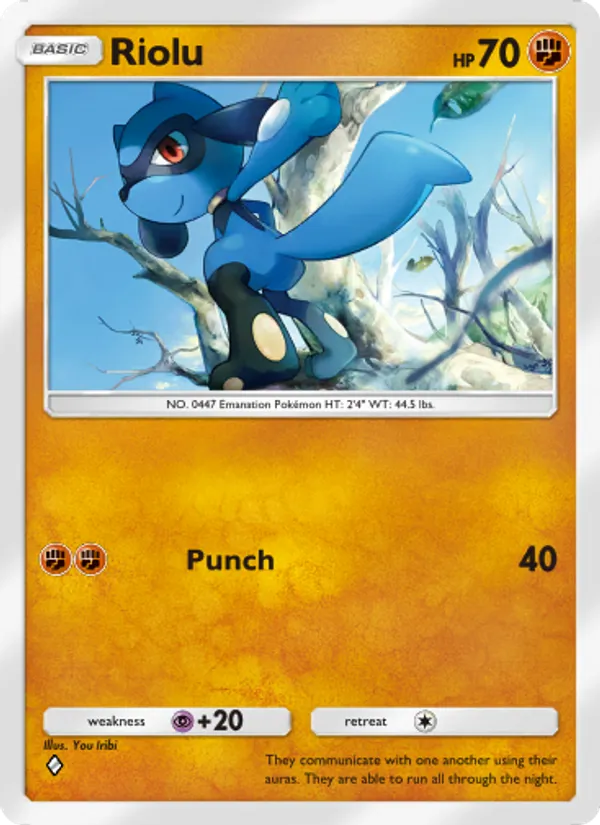 Riolu #042/72