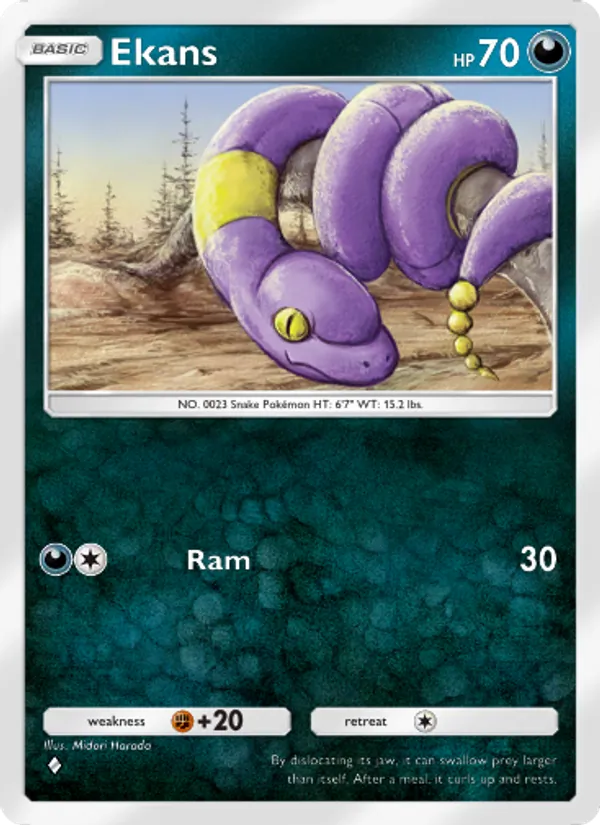 Ekans #045/72