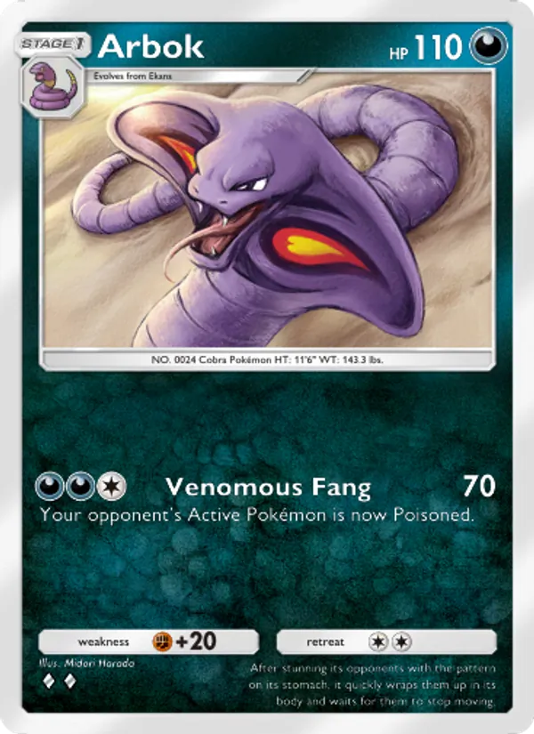 Arbok #046/72