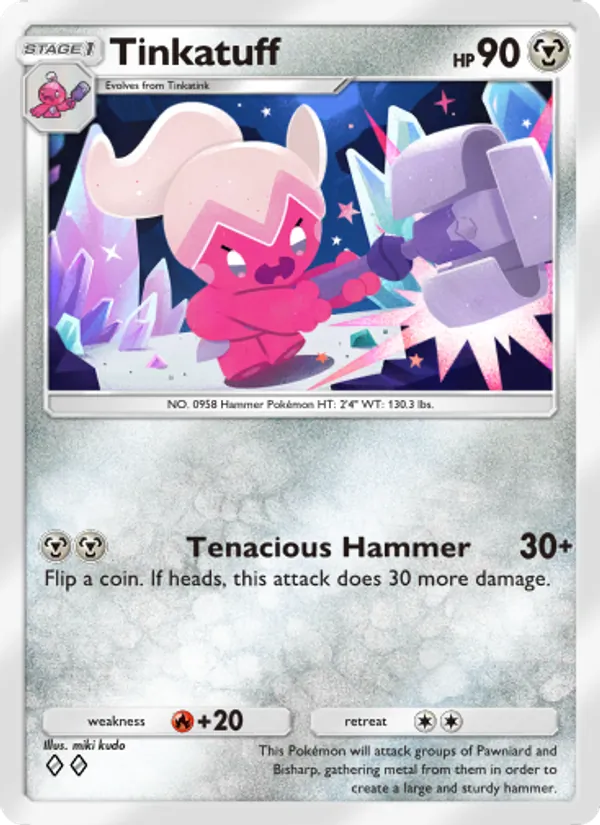 Tinkatuff #053/72