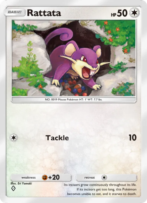 Rattata #058/72