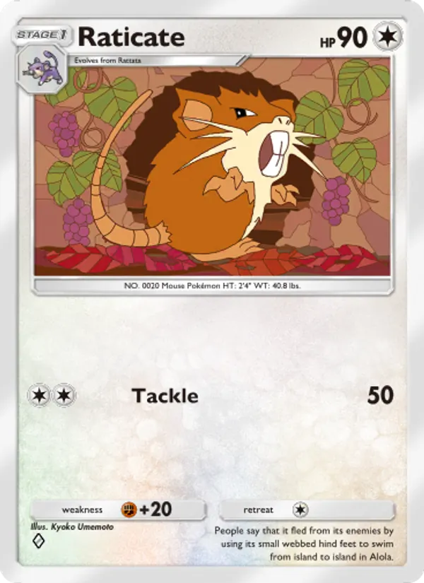 Raticate #059/72