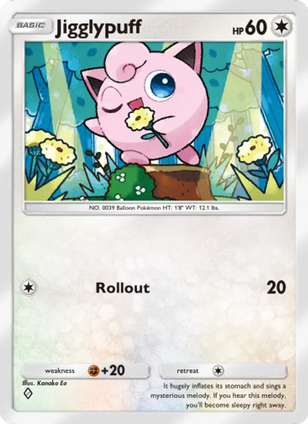 Jigglypuff #060/72