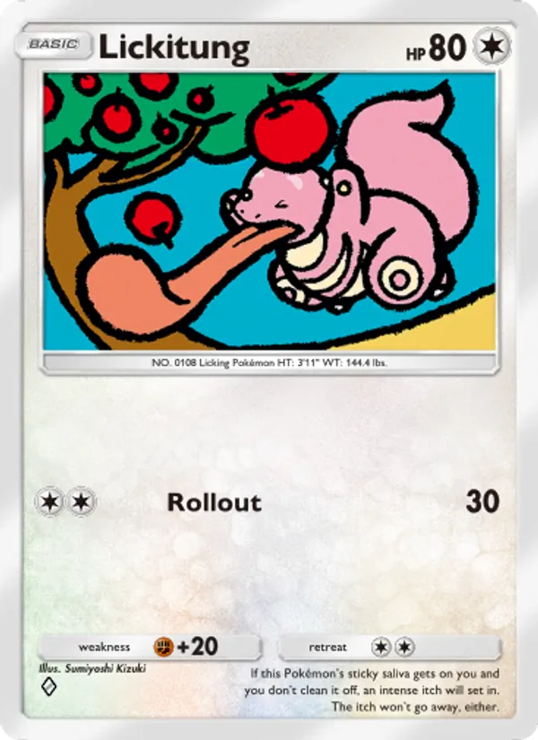 Lickitung #062/72
