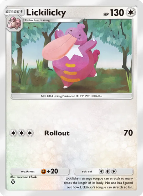 Lickilicky #063/72